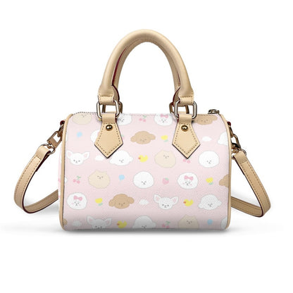 【予約商品】"KLMuCCo" Soft Pattern Mini Boston Bag / ソフトパターンミニボストンバッグ
