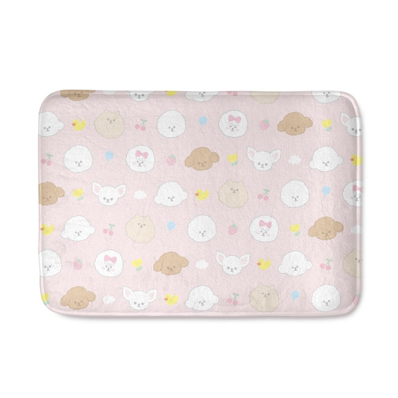 【予約商品】"KLMuCCo" Soft Pattern Door Mat / ソフトパターン玄関マット