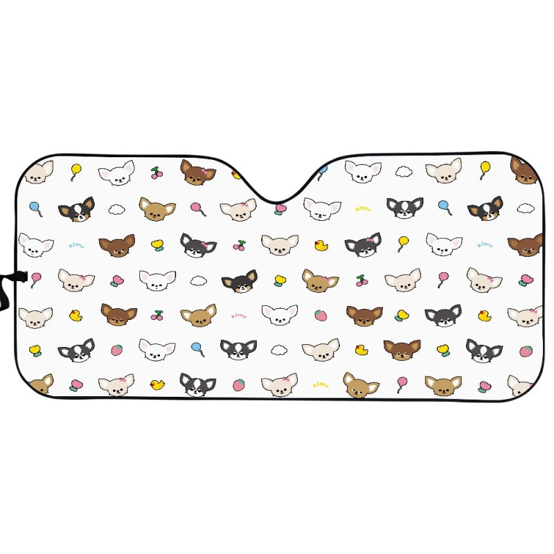【 予約商品】"KLMuCCo" Random Face Sunshade / ランダムフェイスサンシェード
