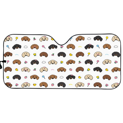 【 予約商品】"KLMuCCo" Random Face Sunshade / ランダムフェイスサンシェード