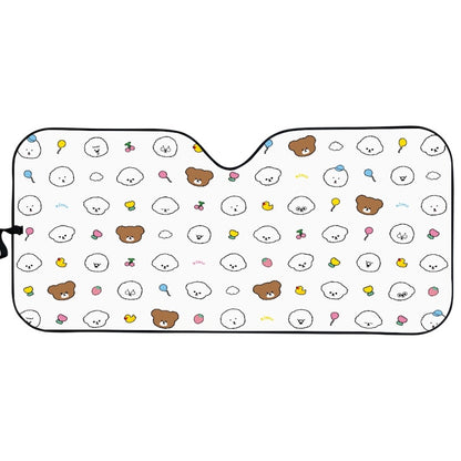 【 予約商品】"KLMuCCo" Random Face Sunshade / ランダムフェイスサンシェード