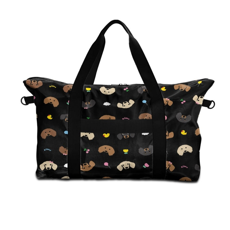 【 予約商品】"KLMuCCo" Light Travel Bag / 「KLMuCCo」軽量トラベルバッグ