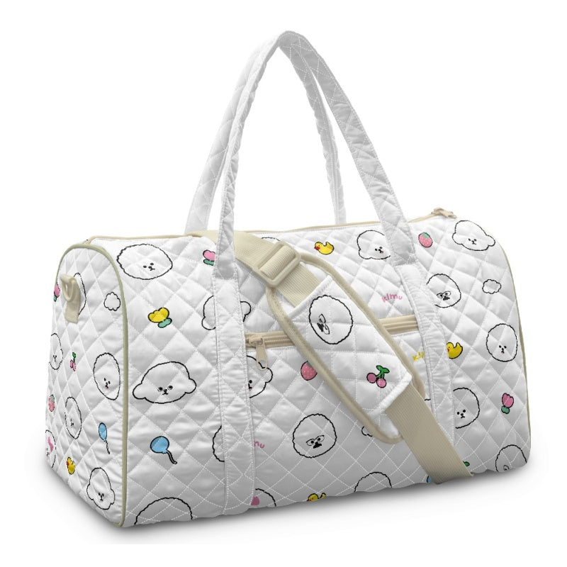【予約商品】Random Face Quilting Travel Bag / ランダムフェイスキルティングトラベルバッグ