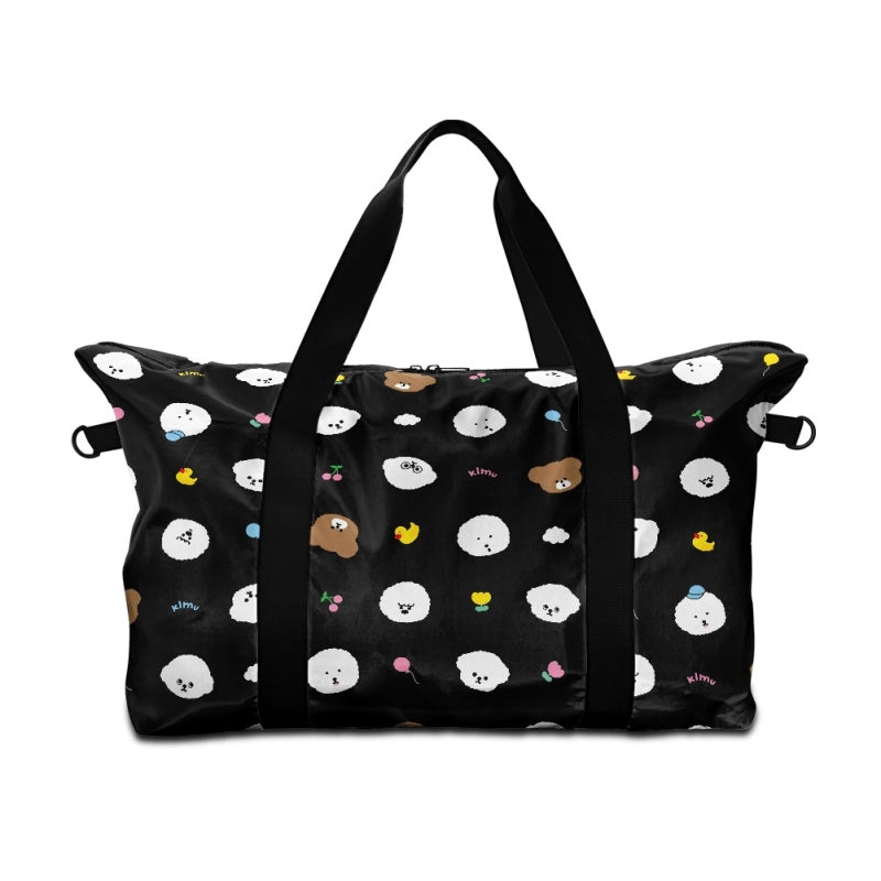 【 予約商品】"KLMuCCo" Light Travel Bag / 「KLMuCCo」軽量トラベルバッグ