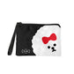 "Bichon Frise" Puff Pouch / 「ビションフリーゼ」パフポーチ