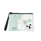 "Bichon Frise" Puff Pouch / 「ビションフリーゼ」パフポーチ