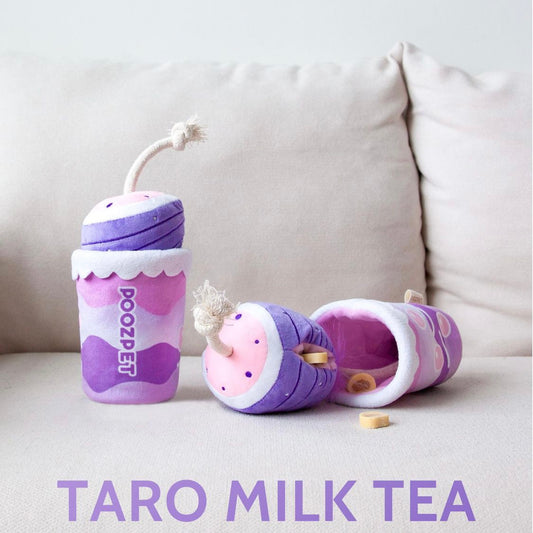 Snuffle Toy "TARO MILK TEA" / ノーズワークオモチャ「タロイモミルクティ」