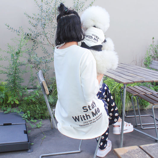 【2022SS】"Stay With Me" T-shirt for owner / オーナー用「Stay With Me」Tシャツ