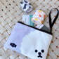 "Bichon Frise" Puff Pouch / 「ビションフリーゼ」パフポーチ