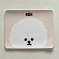 "Bichon Frise" Mouse Pad / 「ビションフリーゼ」マウスパッド