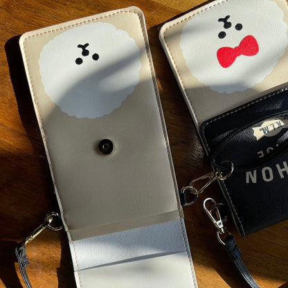【即納】Bichonfrise Smartphone Bag / ビションフリーゼスマホバッグ