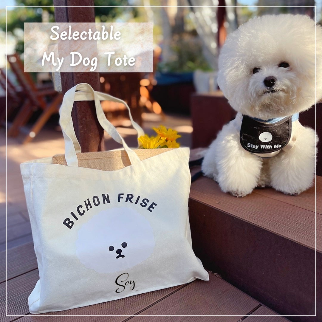 【Pre-Order】"KLMuCCo" Tote / カスタムオーダートートバッグ