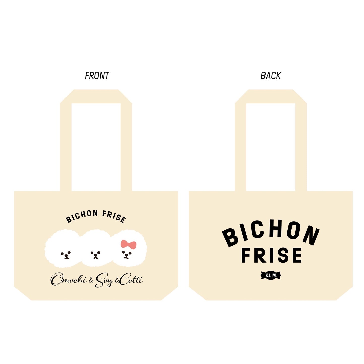 【Pre-Order】"KLMuCCo" Tote / カスタムオーダートートバッグ