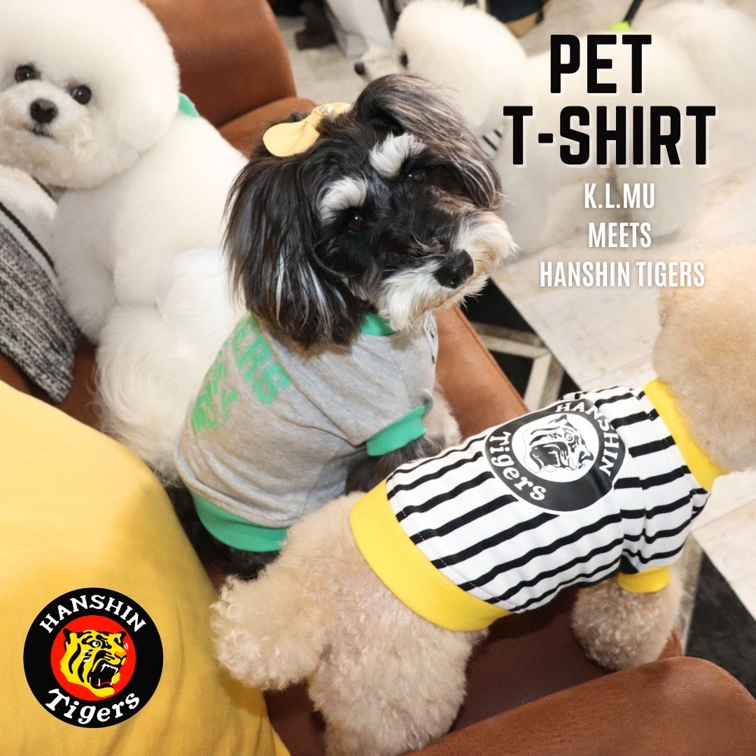 【阪神タイガースコラボ】Pet T-shirt / ペットシャツ