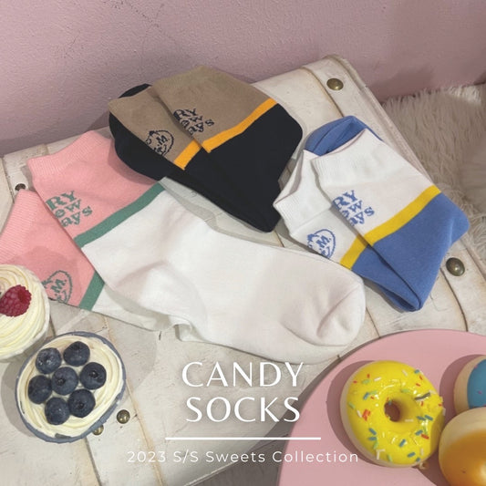 【New】Candy Socks 2023ss / キャンディーソックス 2023ss