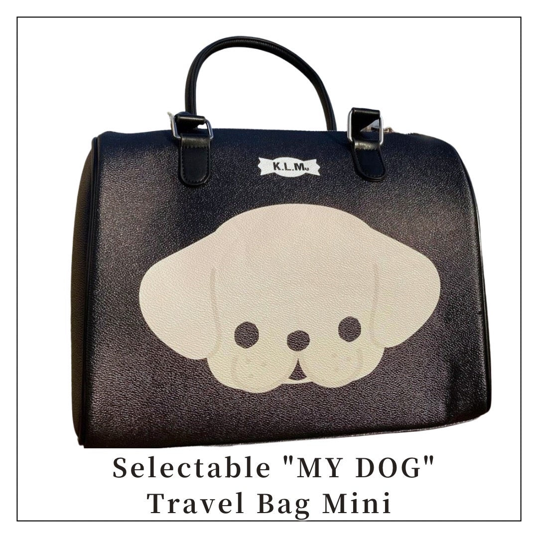 【 Pre-Order】 "KLMuCCo" Travel Bag Mini / カスタムオーダートラベルバッグミニ