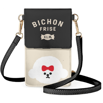 【即納】Bichonfrise Smartphone Bag / ビションフリーゼスマホバッグ