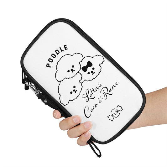 【Pre-Order】Nylon Shoulder Wallet for 2~3 dogs /ショルダーウォレット（2~3頭用）