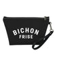 【 In Stock】"Bichon Frise" Make-up Bag / 「ビションフリーゼ」化粧ポーチ