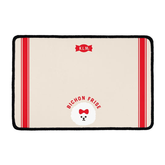 【Pre-Order】"KLMuCCo" Food Mat without name / カスタムフードマット（名入れ無し）